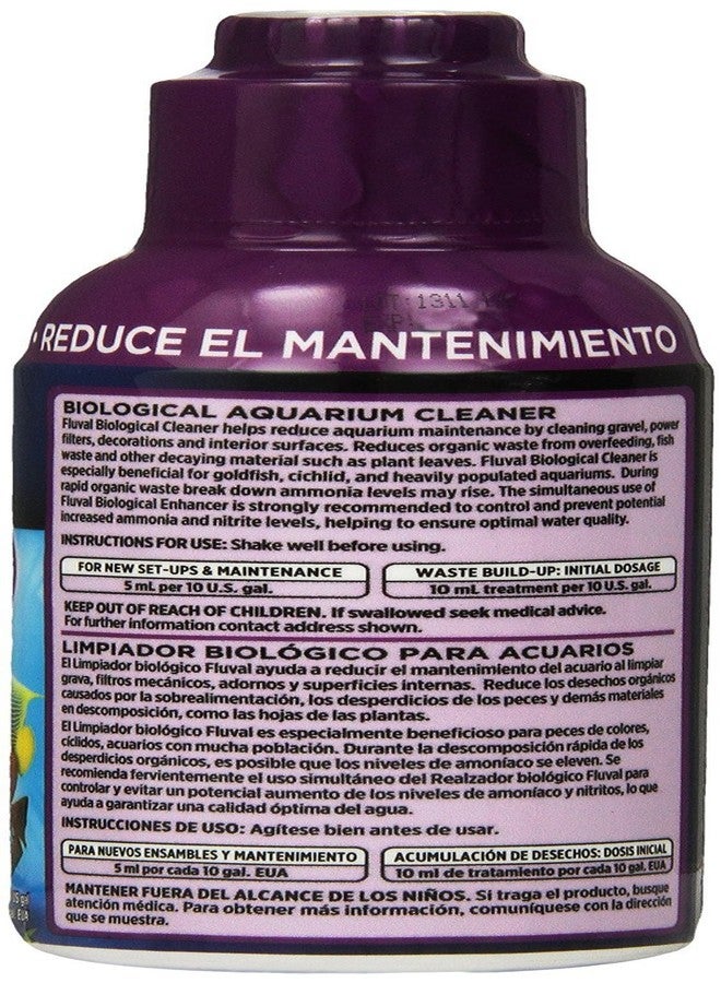 فلوفال منظف فلوفال البيولوجي لأحواض السمك 8.4 أونصة (عبوتان) - Image 2