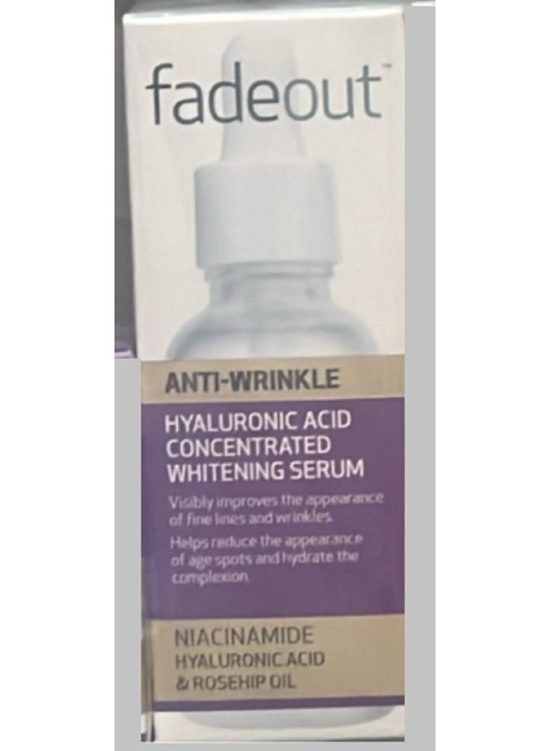 Fadeout Pure Glow Whitening Serum