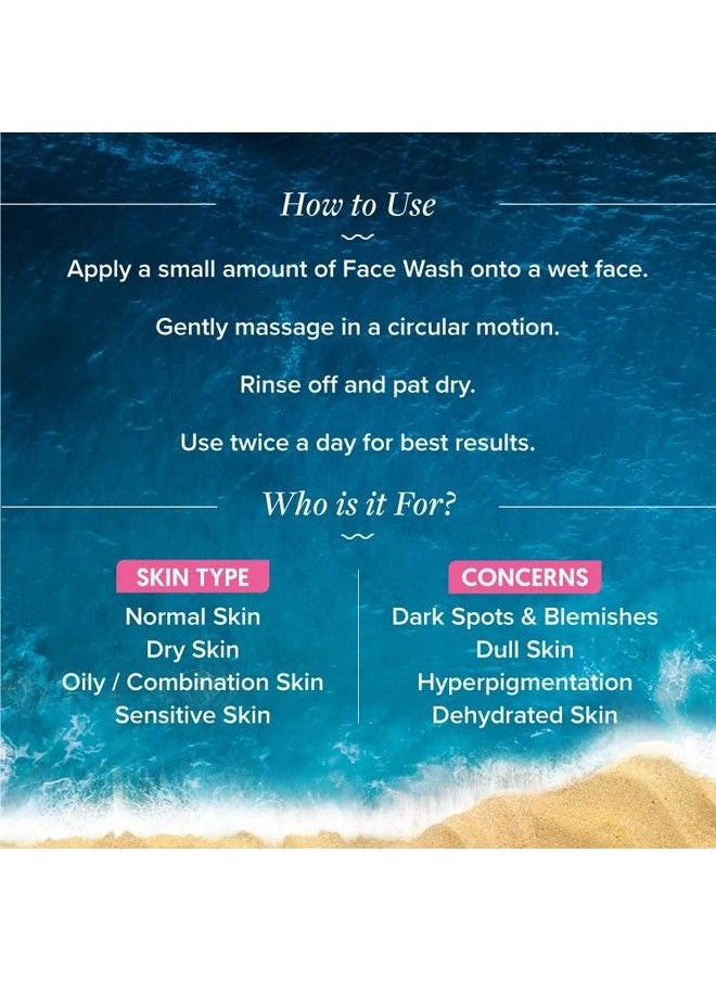 Aqualogica - Radiance+ Smoothie Face Wash With Watermelon & Niacinamide ; Facial Cleanser ; Gently Cleanses Refreshes & Makes Skin Radiant ; 100 Ml - Image 1