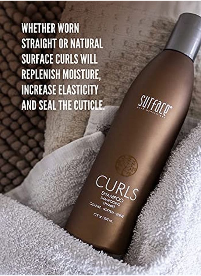 Surface Hair Curls Shampoo 10 Fl Oz (Packaging May Vary)  - Image 4