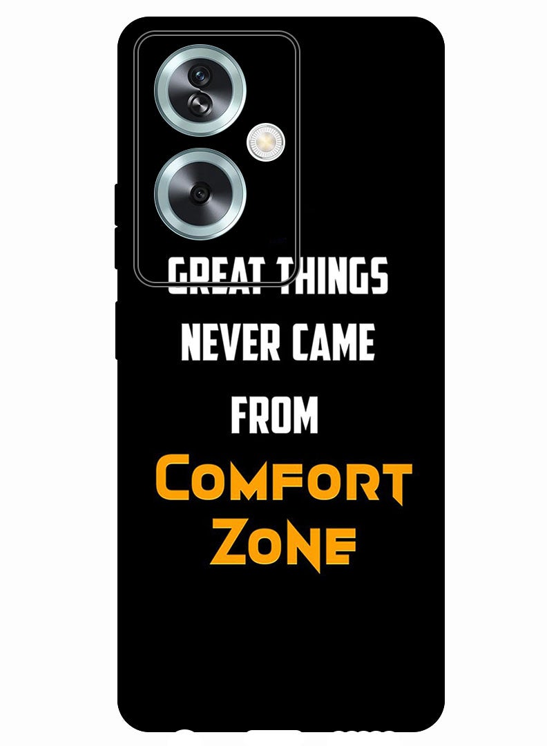 Theodor Protective Case Anti Scratch Shock Proof Bumper Cover For Oppo A79 5G Comfort Zone - Image 1