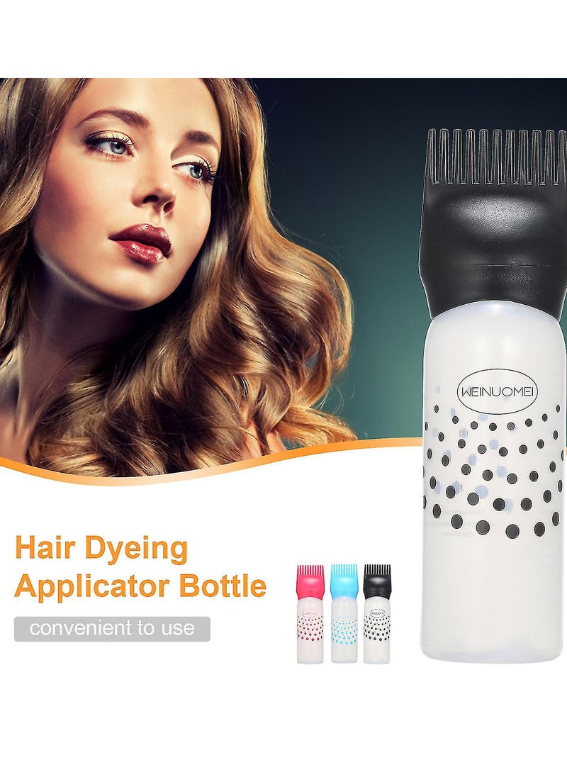 Generic Hair Dyeing Coloring Applicator Bottle Root Comb  - Image 3