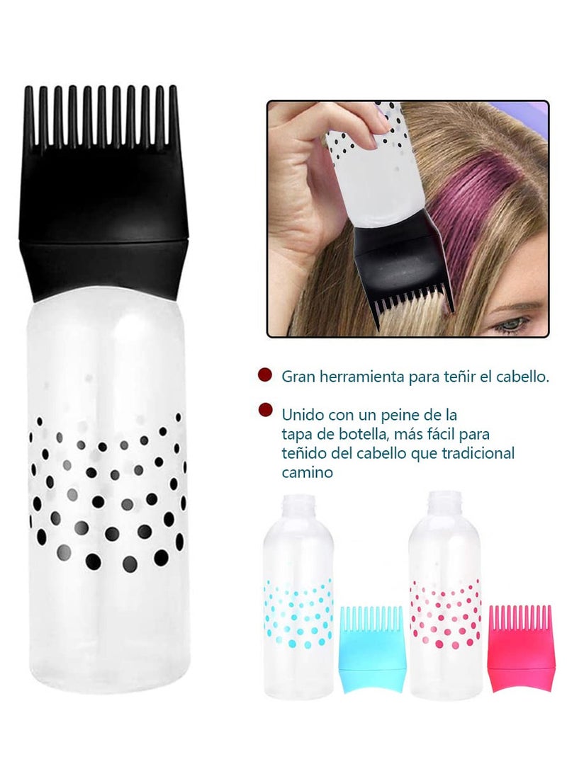 Generic Hair Dyeing Coloring Applicator Bottle Root Comb  - Image 4