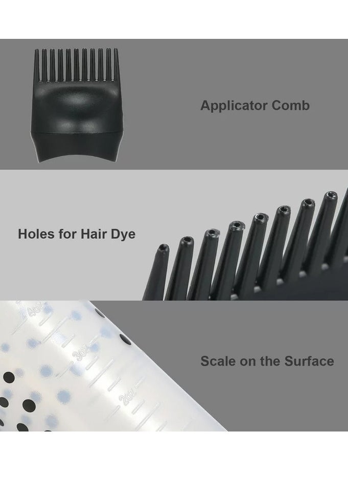 Generic Hair Dyeing Coloring Applicator Bottle Root Comb  - Image 5