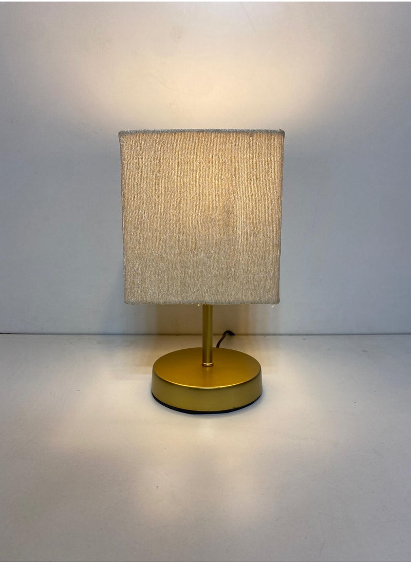 Distinctive And Elegant Table Lamp Shade With A Unique Fabric Shade And Beige Metal - pzsku/Z6391873AB2CC46933B34Z/45/_/1728567307/5210e7ae-77a8-403e-9553-0aa259949cac