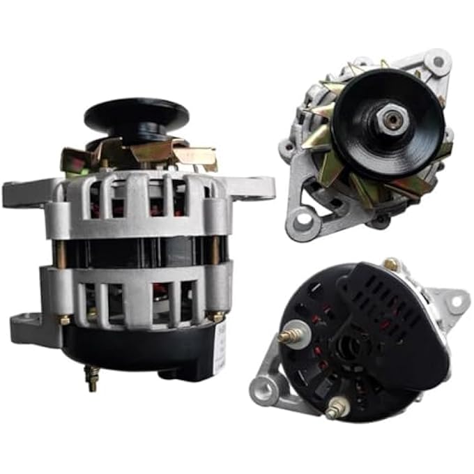 OLONETO 2000W 12V/24V/36V/48V/60V/72V High Power Permanent Magnet DC Generator With Voltage Stabilization Pure Copper Wire Permanent Magnet Generator Copper Wire(72V) - Image 4
