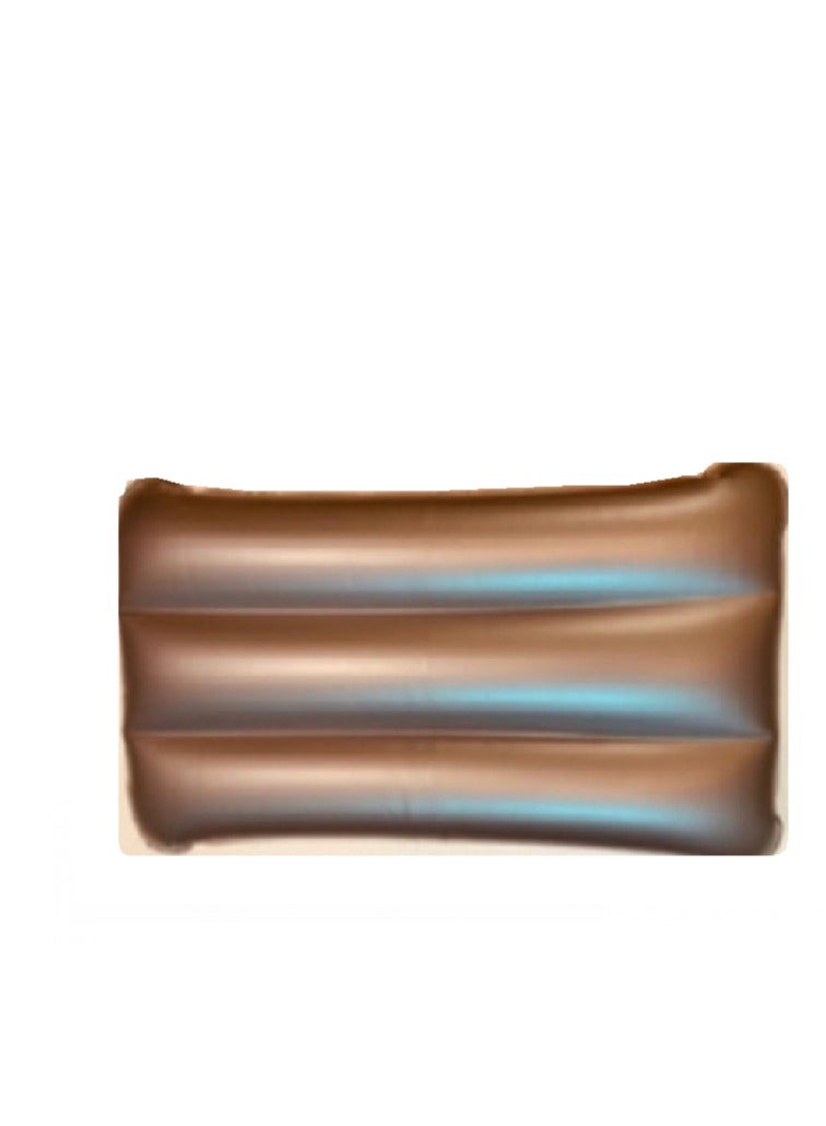 إسكدنيا وسادة هوائية بحجم مناسب ومريح قابلة للطي والنفخ