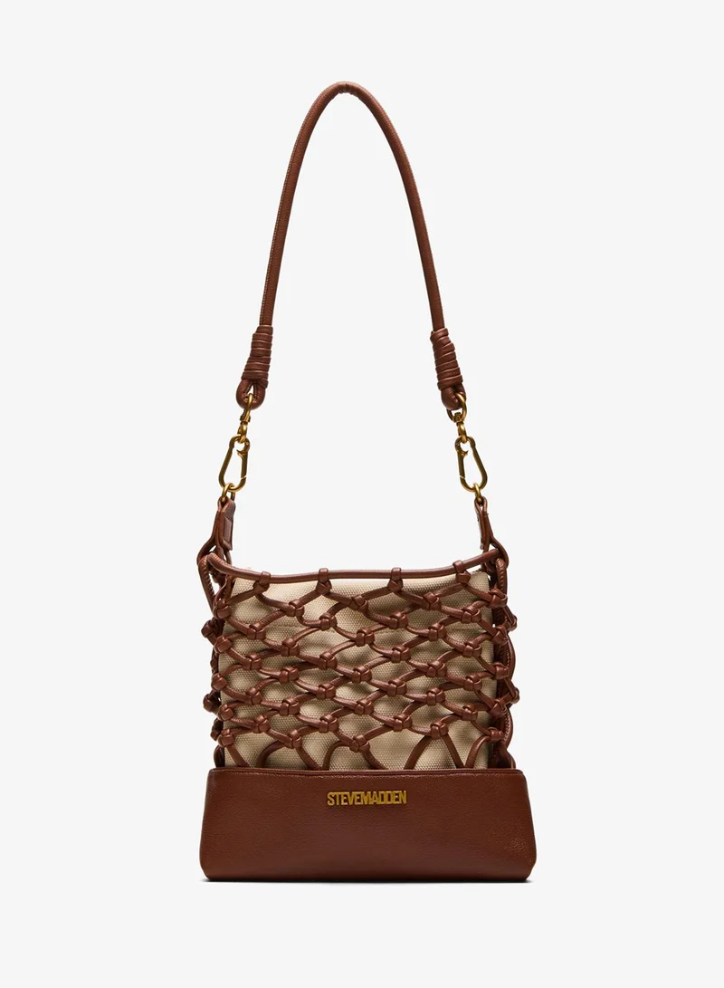 ستيف مادن BARDA Textured Shoulder Bag