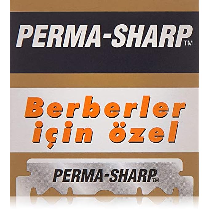 Procter & Gamble Perma Sharp Professional Razor Blades Pack of 100 - Image 1