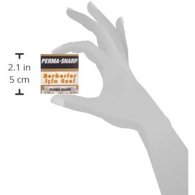 Procter & Gamble Perma Sharp Professional Razor Blades Pack of 100 - Image 3