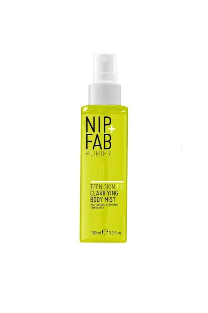 NIP+FAB Teen Skin Fix Clarifying Body Mist