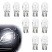 vvag 10 PCS 7443 Brake Light BulbT20 Automotive Light Bulb 7443A Miniature Bulb 12V 215W Ultrabright Turn Signal Light Replacement for CarsTrucksSUVs 7443 - Image 2