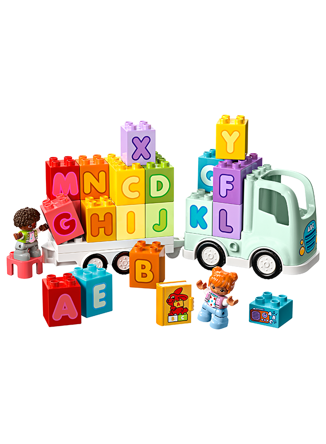 ليغو لعبة شاحنة الحروف الأبجدية 10421 من LEGO® DUPLO® Town