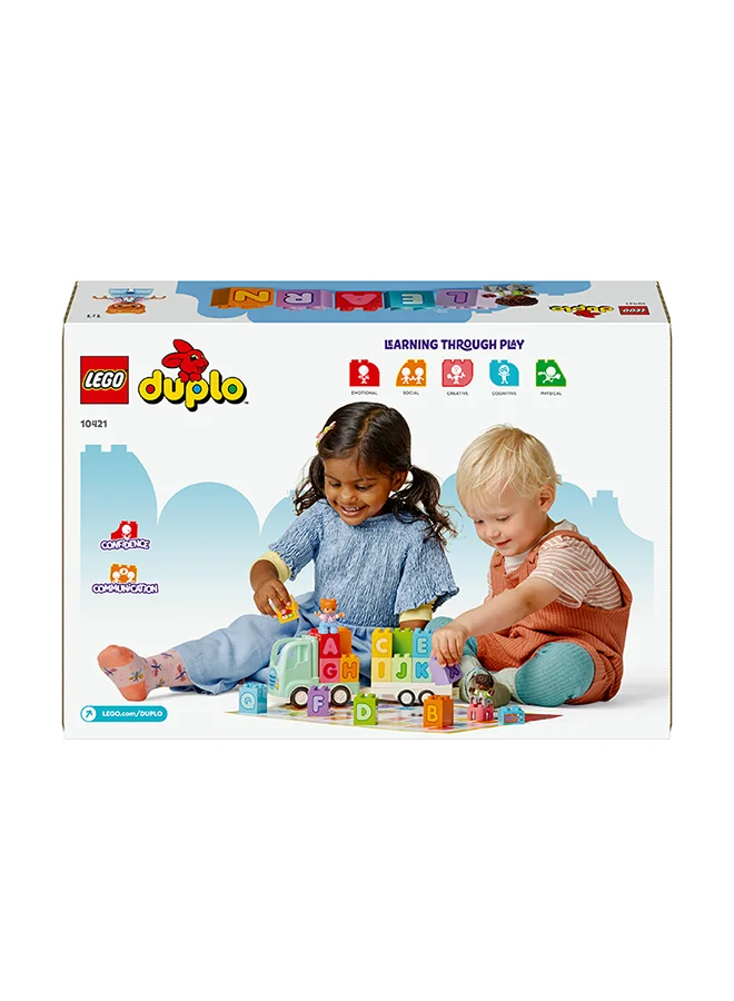 ليغو لعبة شاحنة الحروف الأبجدية 10421 من LEGO® DUPLO® Town
