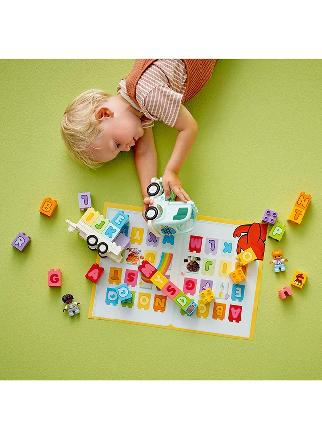 ليغو لعبة شاحنة الحروف الأبجدية 10421 من LEGO® DUPLO® Town