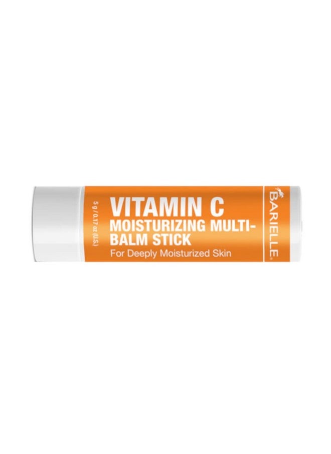 BARIELLE Vitamin C Moisturizing Balm Stick For Deeply Moisturized Skin Facial Treatment Stick Travel Size  - Image 1