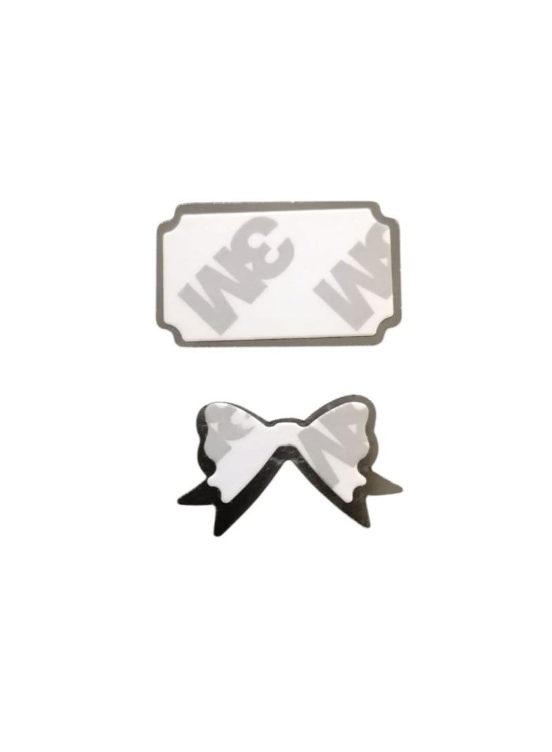 Beautiful stickers for girls, suitable for all types of mobile phones, two pieces. - Image 3