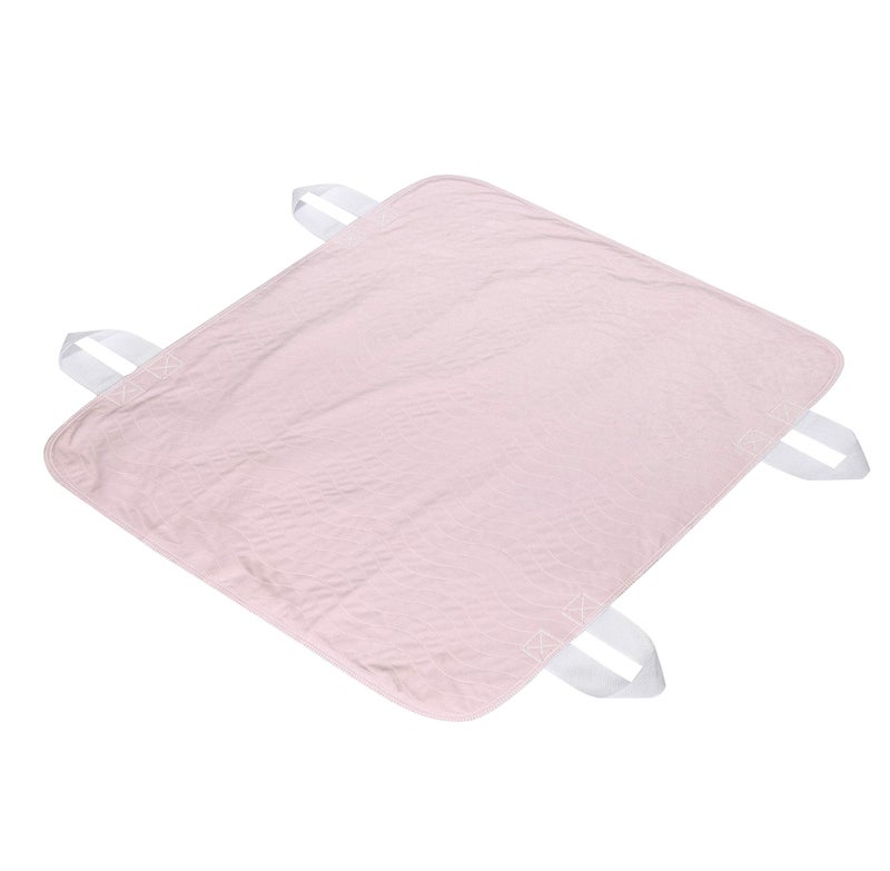 ECONAZOLE 2 Pack Waterproof Positioning Bed Pads for Incontinence Washable with Handles Easy Transfers Reusable Underpads 36 X 34 