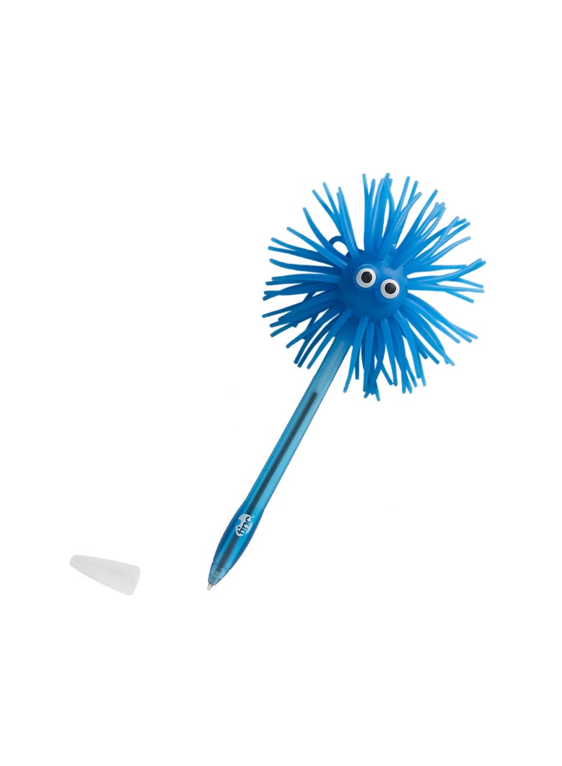 Tinc Blue Novelty Pen With Pompom - Image 1