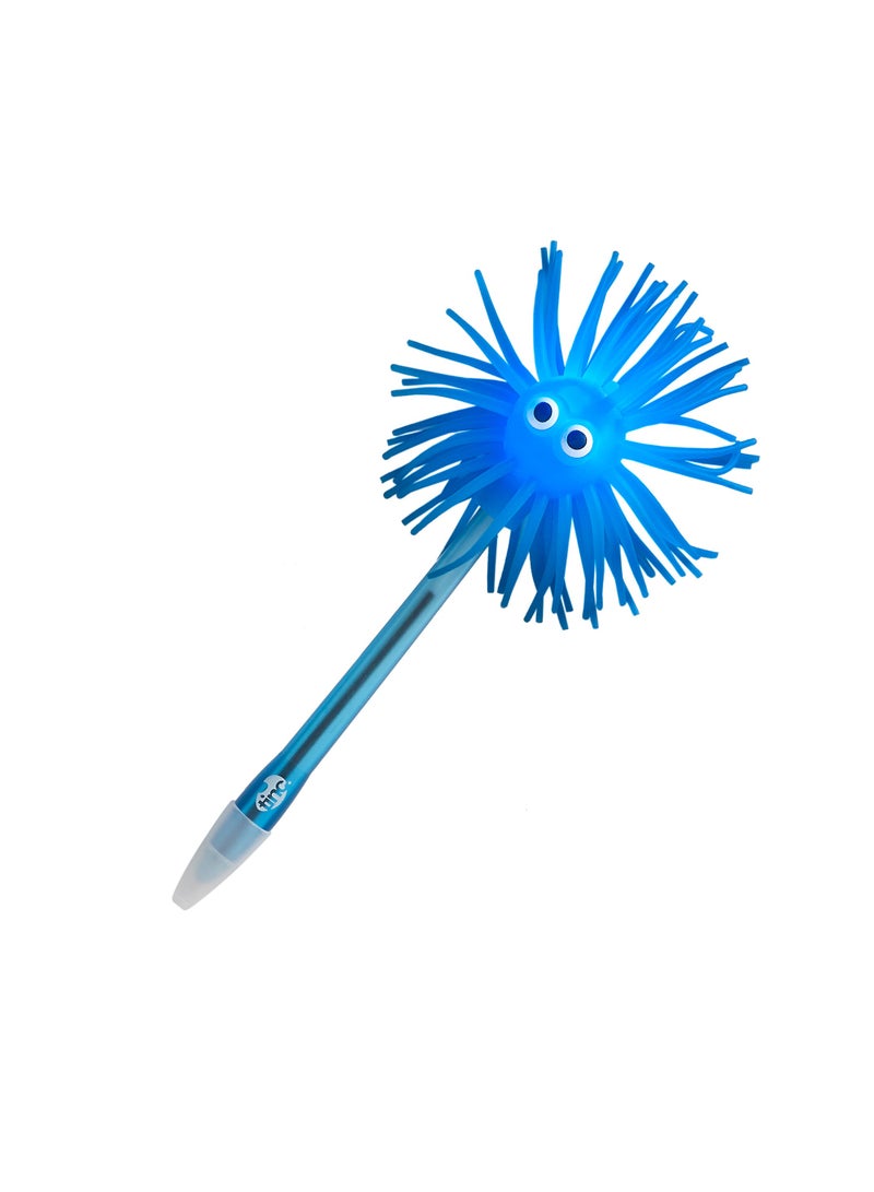 Tinc Blue Novelty Pen With Pompom - Image 3