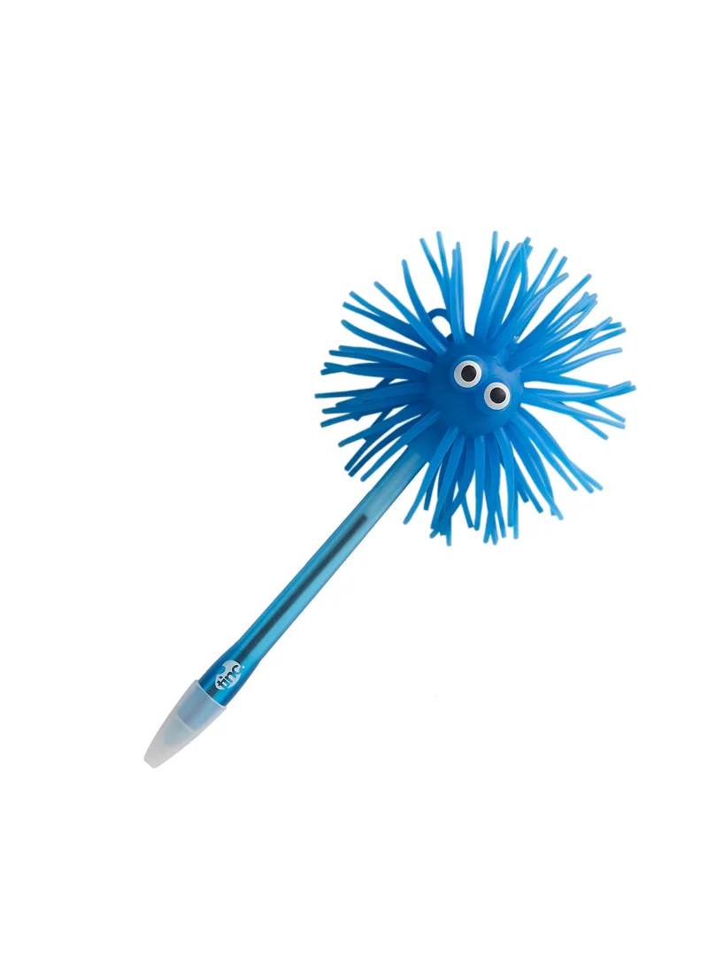 Tinc Blue Novelty Pen With Pompom
