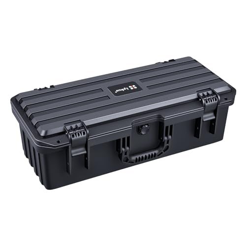 Lykus HC-5031 Waterproof Hard Case with Customizable Foam Insert, Interior Size 20.67x8.15x6.69 in, Suitable for long slim items - Image 1