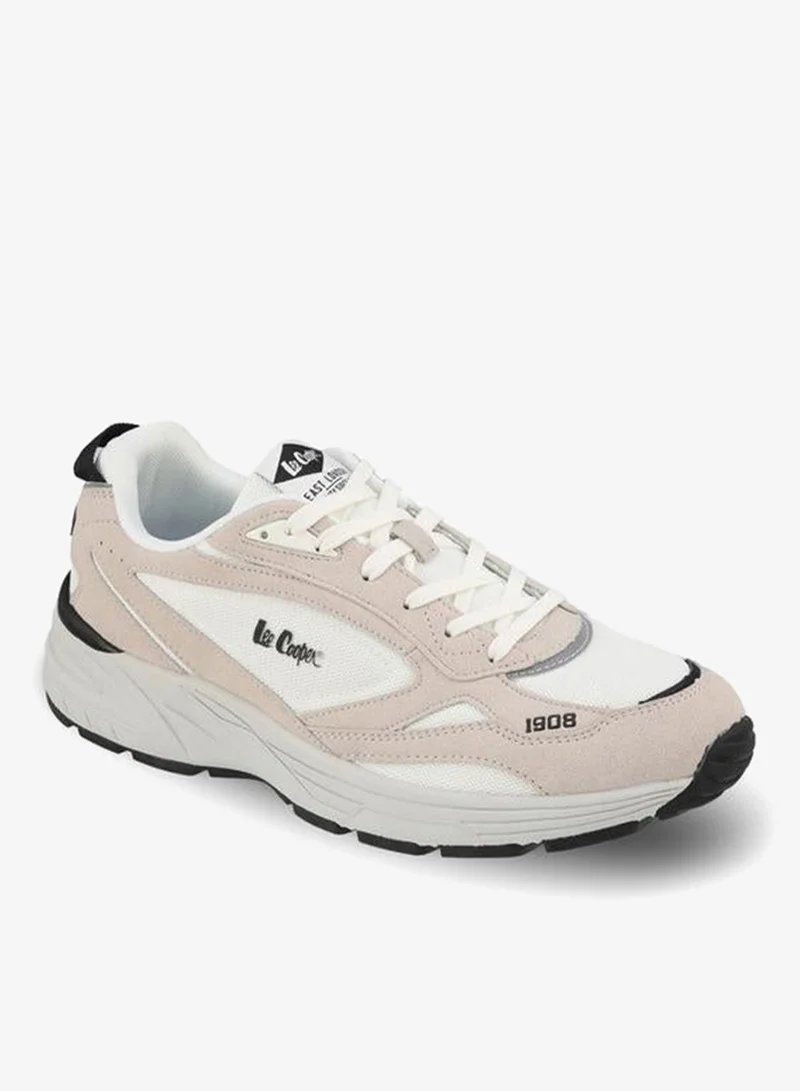 لي كوبر Men Lace-Up Ankle Sneakers