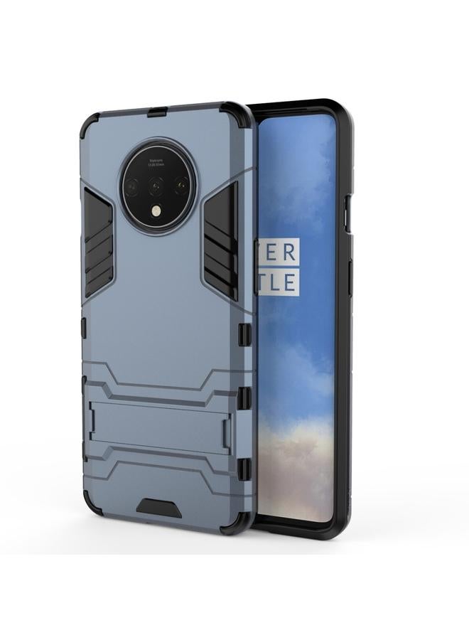 اس-توب جراب لهاتف OnePlus 7T مقاوم للصدمات مصنوع من مادة البولي يوريثان الحراري مع حامل - Image 1