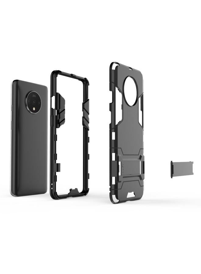 اس-توب جراب لهاتف OnePlus 7T مقاوم للصدمات مصنوع من مادة البولي يوريثان الحراري مع حامل - Image 3