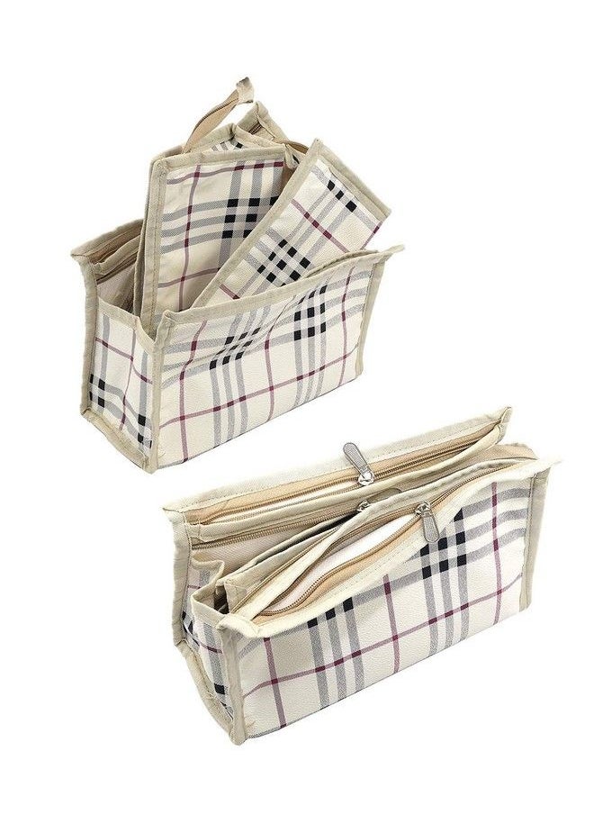 atorakushon Multipurpose Makeup Kit Bag Pouches Jewelry Travel Pouch Toiletry Shaving Cosmetic Organizer Set Of 3  - Image 4