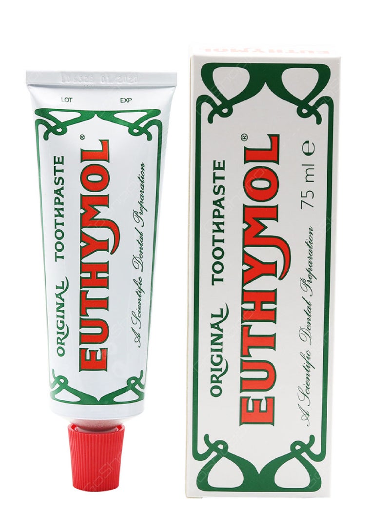 EUTHYMOL ORGINAL T/P 75 ML