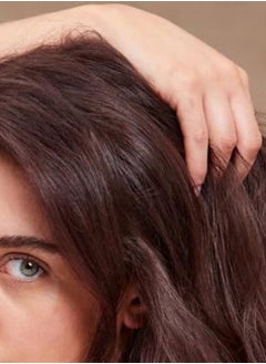 Khadi khadi Ayurvedic Natural Hair Color, 100% herbal, vegan, PPD & chemical free, certified natural cosmetics for healthy hair (DARK BROWN, 1 Pack (1 x 3.5oz))  - Image 3