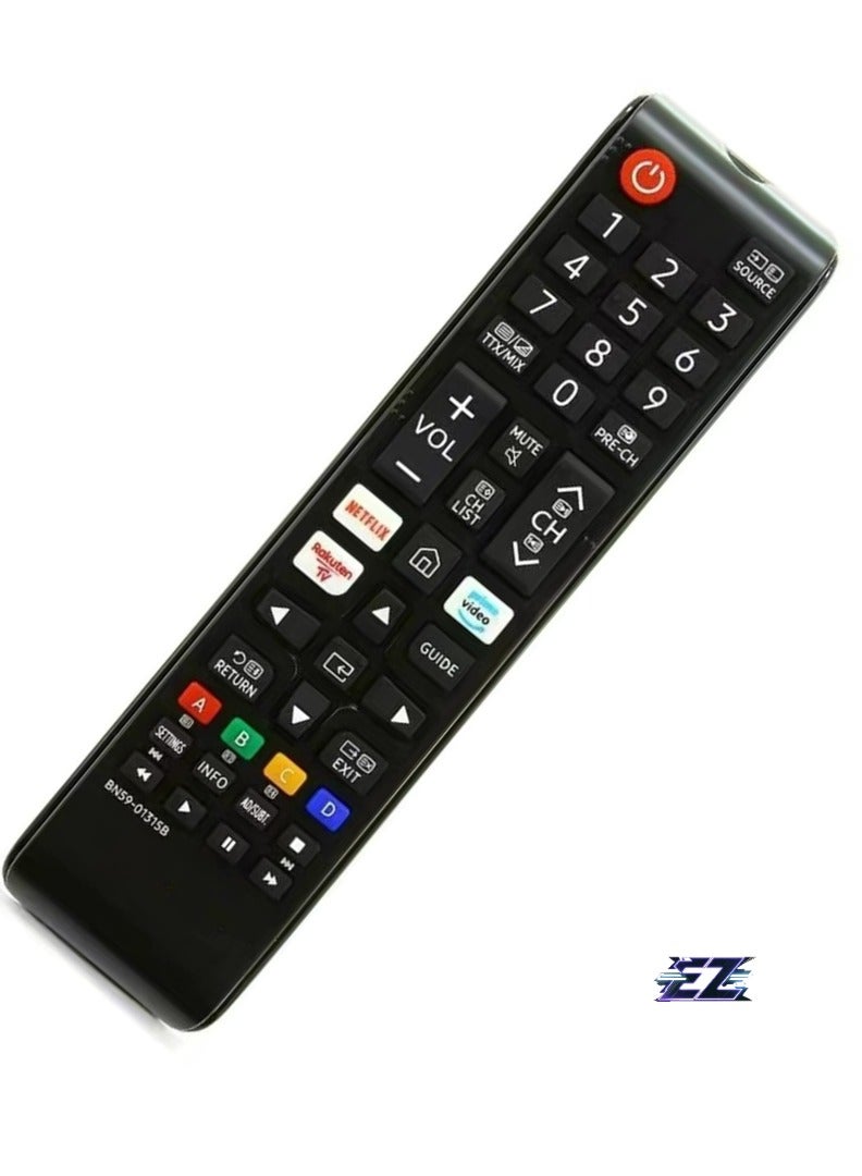 ELTRAZONE Replacement Remote Control BN59-01315B for Samsung Smart TV LCD LED UHD QLED 4K HDR TV with Batteries Included – Universal Remote for Full TV Control - Image 2