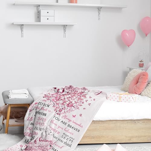 Vuinezo 15 Year Old Girl Gifts Blanket 50"X60", 15th Birthday Decorations for Girls, Quinceanera Gift, 15th Birthday Gifts for Teen Girls, Bday Gift for 15 Year Old Girl, Sweet 15 Bday Decorations - Image 5