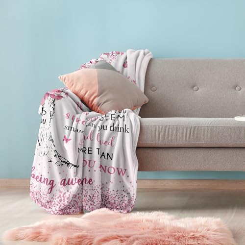 Vuinezo 15 Year Old Girl Gifts Blanket 50"X60", 15th Birthday Decorations for Girls, Quinceanera Gift, 15th Birthday Gifts for Teen Girls, Bday Gift for 15 Year Old Girl, Sweet 15 Bday Decorations - Image 3