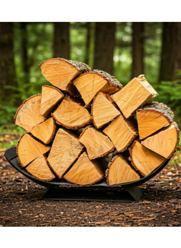 GO2CAMPS Premium European Birch Firewood Logs - 10 Kg Net Bag - Kiln Dried Hardwood for Maximum Heat Output, Clean Burning & Easy Lighting - Ideal for Camping, BBQ, Fireplaces, Wood Stoves, Fire Pits & Pizza Ovens - Image 3