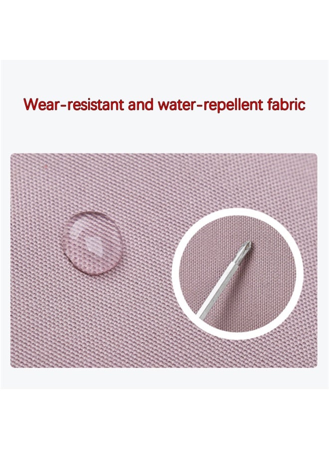 جيكون ضوء الأرجواني معزول الغداء حقيبة مزدوجة سطح السفينة بسيطة بينتو برودة حقيبة مانعة للتسرب الغداء حمل حقيبة ل علب الاغذية للنساء الرجال الكبار نزهة العمل التنزه الشاطئ - Image 5