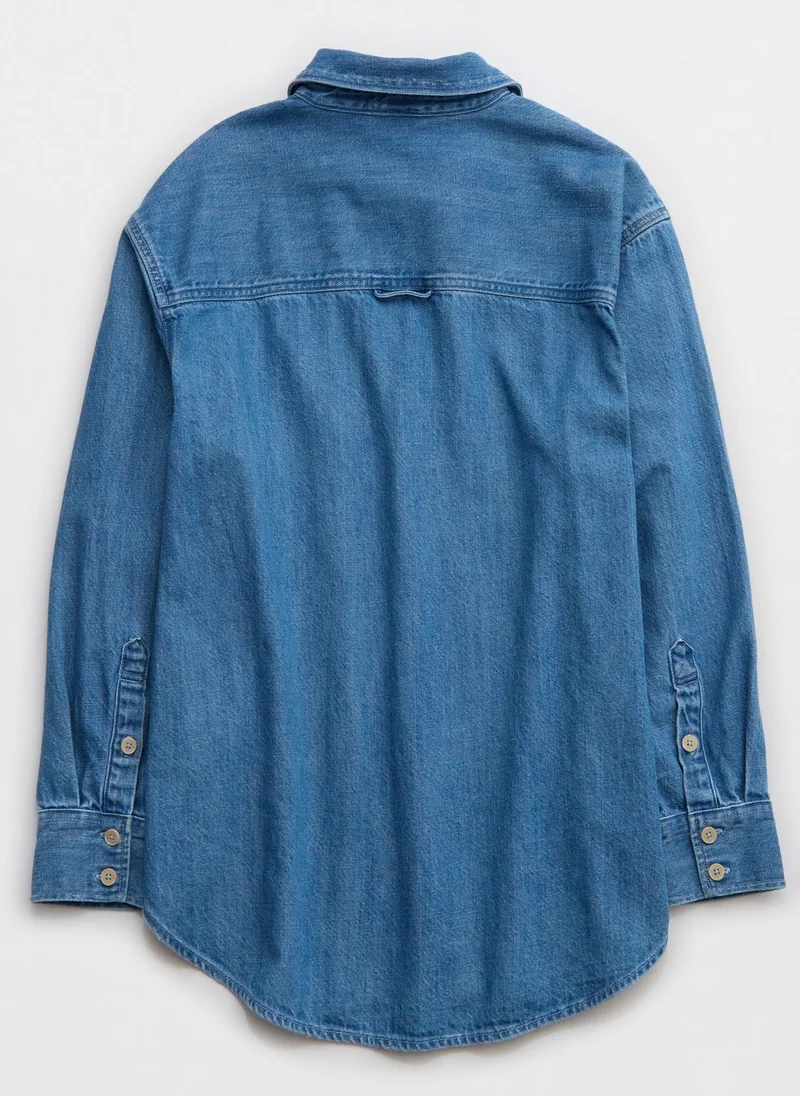 آري من امريكان ايجل Double Pocket Button Down Shirt