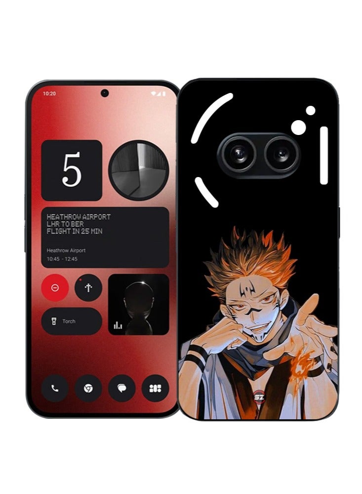 Service Zone Protective Mobile Back Cover Jujutsu Kaisen Manga series For  Nothing Phone 2A 5G - Image 1