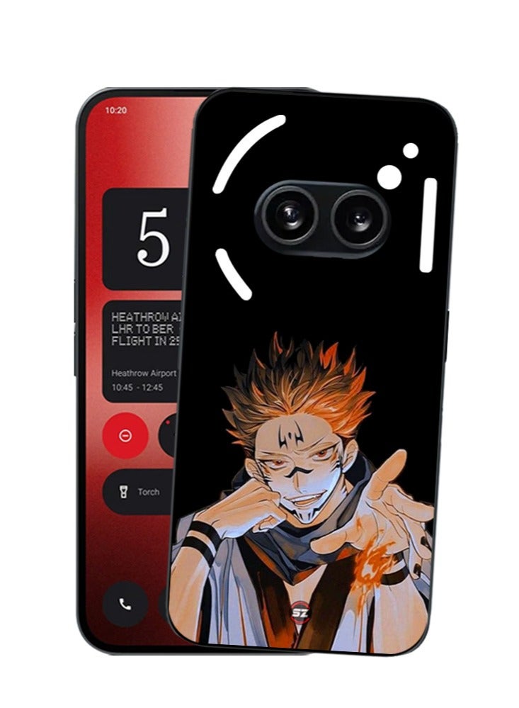 Service Zone Protective Mobile Back Cover Jujutsu Kaisen Manga series For  Nothing Phone 2A 5G - Image 3