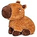 Happy Fuel Capybara Microwavable Weighted Stuffed Animals 15 Lbs Unscented Heating Pad for Period Cramps Pain Relief and Anxiety Cute Capybara Plush Toys Gifts for Women Girls Adults and Kids by Happy Fuel - Image 3