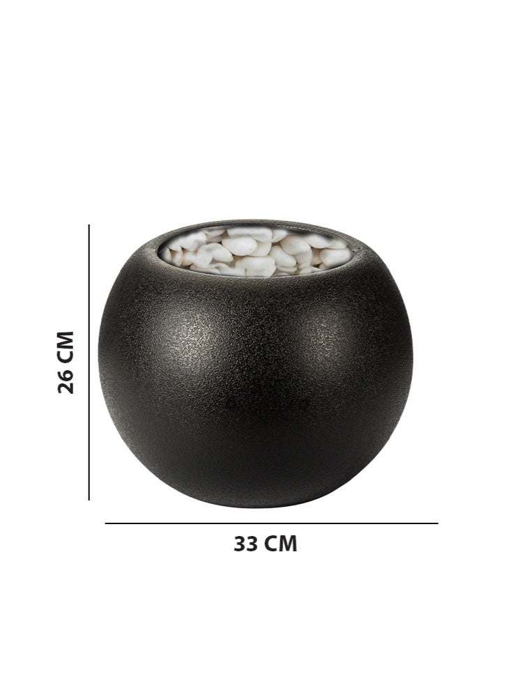 إن كي أكس نبات صناعي مزخرف للاستخدام الداخلي والخارجي، خضرة واقعية للمنزل أو المكتب أو غرفة المعيشة أو الفناء أو ديكور المدخل 180 سم - Image 5