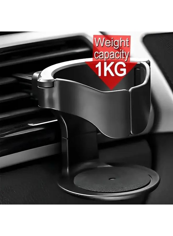 Black Car Air Vent Drink Cup Holder Multifunctional Bottle Stand Ashtray Auto Accessory - Image 5