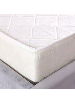 DANUBE HOME Dream Spine Fit Foam Single Mattress Firm Feel Ortho Medical White 190x90x15cm  - Image 1