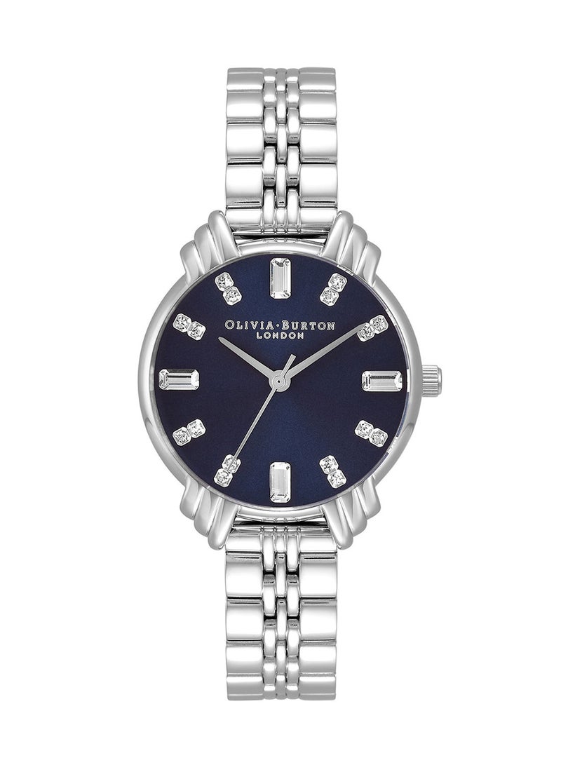 OLIVIA BURTON Stainless Steel Analog Wrist Watch OB16DC01 - Image 1