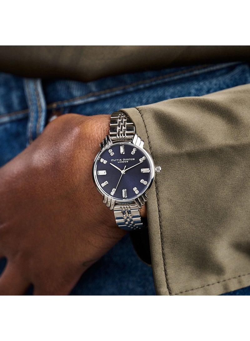 OLIVIA BURTON Stainless Steel Analog Wrist Watch OB16DC01 - Image 3