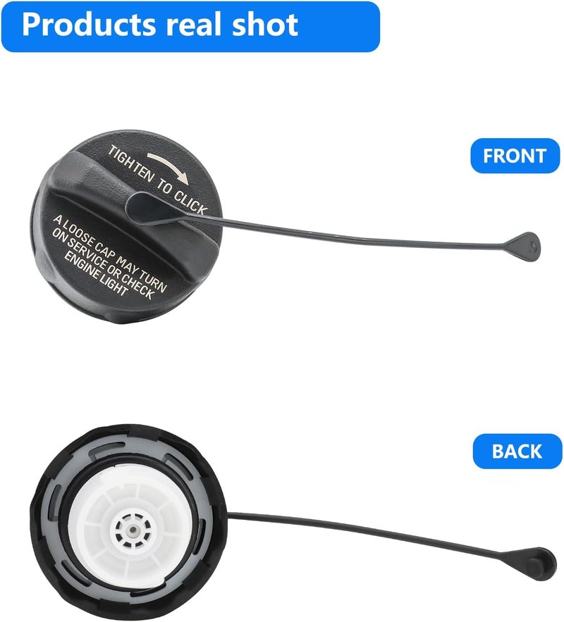 keriolee Gas Cap Replacement for Chrysler and Jeep Models - Image 5