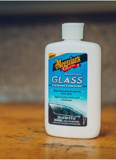 Meguiars car glass cleaner removes dirt and insects, made in the USA 236 ml  - Image 2