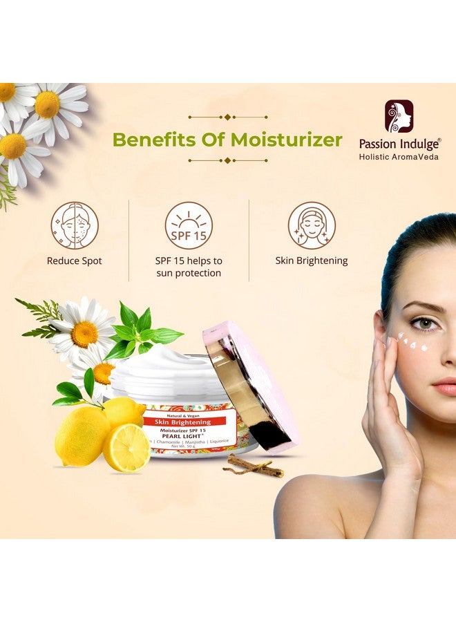 Passion Indulge Skin Lightening Combo with Natural Pearl Light Cleanser 100ml & Pearl Light Moisturizer 50gm - Image 4