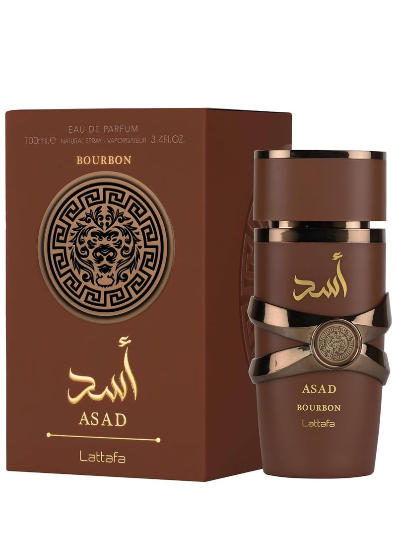 Lattafa - Asad Bourbon Eau De Parfum 100 ML By Lattafa - Image 1